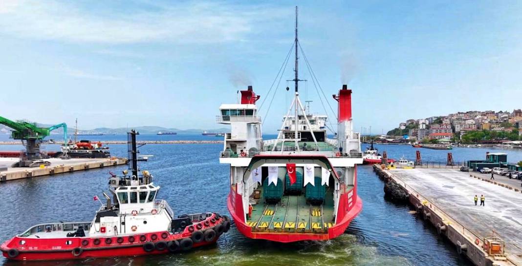 4 günde giden yük artık 4 saatte taşınabiliyor! 3